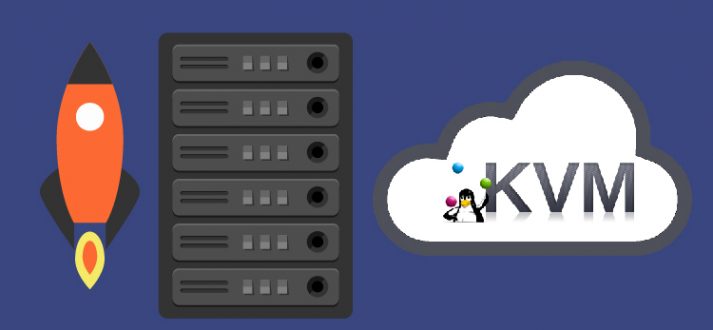 Server technology for kvm vps