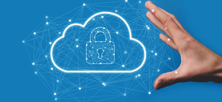 Cloud web hosting security